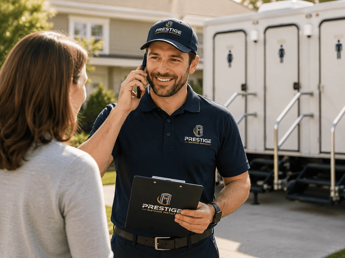 Luxury Portable Restrooms FAQs in Fleming, OH